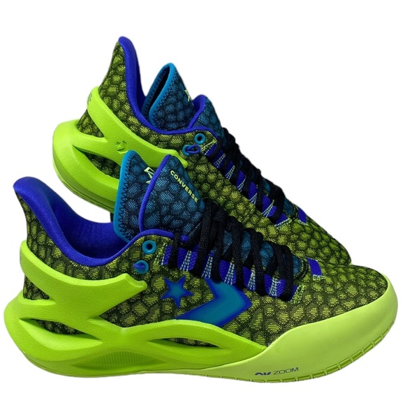 Converse Shoes - Converse BB Trilliant CX Sneakers Basketball Green Canvas Shoes Women's A04942C